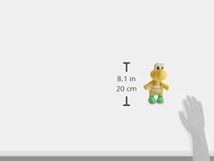 Little Buddy Koopa Troopa plush in packaging, single toy ready for gifting.