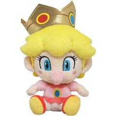 Little Buddy Baby Peach plush, 6-inch, soft and cuddly for play or display.