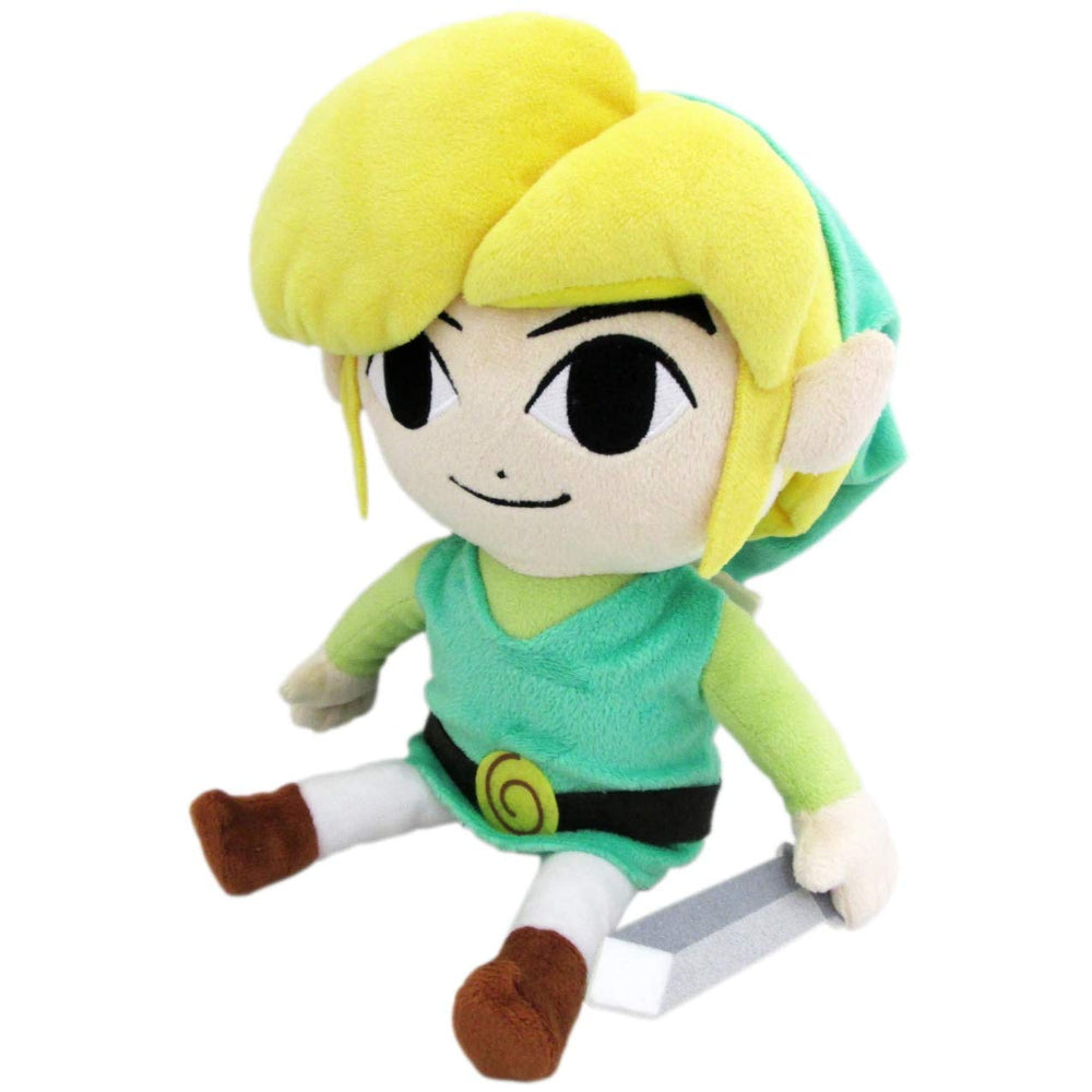 Little Buddy Link plush wind-waker side view, ideal for gifting and play