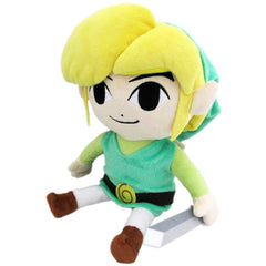 Little Buddy Link plush wind-waker side view, ideal for gifting and play