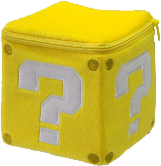 Little Buddy Nintendo Official Super Mario Coin Box 5 Plush, a cozy desk companion and gift for fans