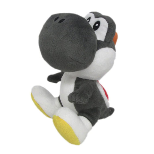 Little Buddy Yoshi plush front view, soft and huggable, ideal for play and display.