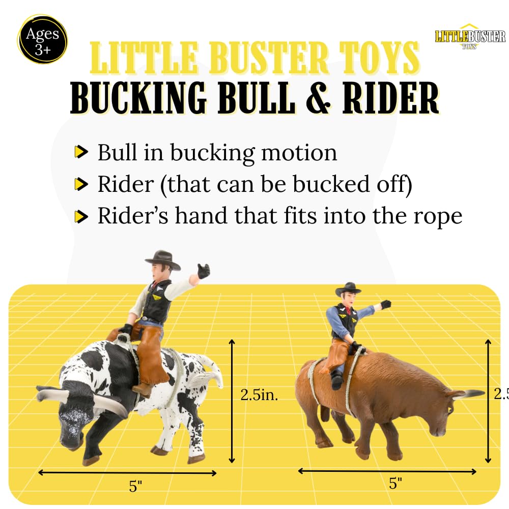 Little Buster Bucking Bulls gift-ready packaging makes a thoughtful gift.