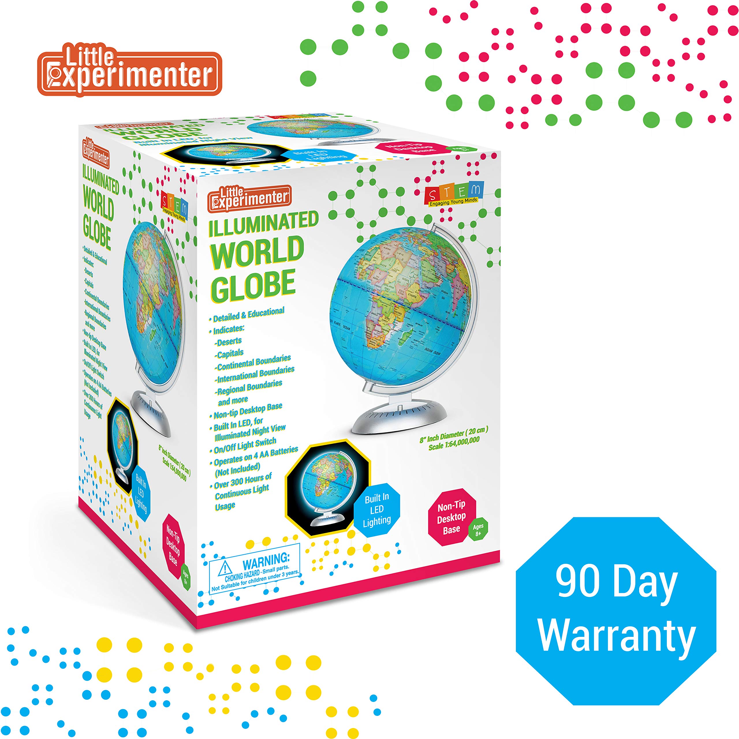 Little Experimenter gift idea for kids ages 8-12 encourages hands-on geography exploration.