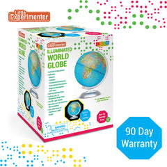 Little Experimenter gift idea for kids ages 8-12 encourages hands-on geography exploration.
