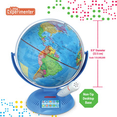 Little Experimenter home classroom setup supports engaging geography lessons