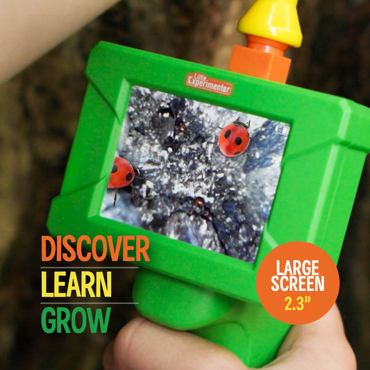 Little Experimenter Snake Scope camera captures ant hill tunnels for curious minds.