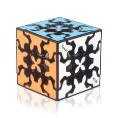 Little Golden Elephant Gear Cube 3x3 embedded tile design, ideal for focused play.