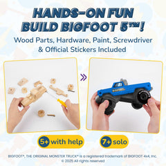 Little Jupiter child-safe screwdriver included for beginner-friendly assembly