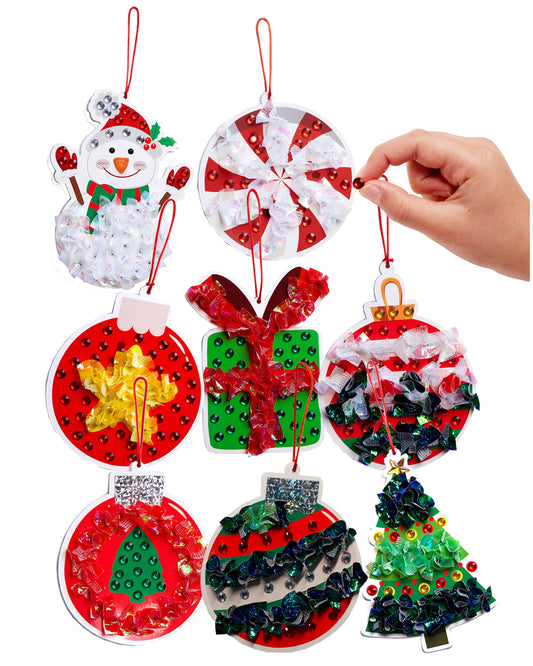 Little Jupiter DIY Gem Poke Art kit cover for kid friendly holiday crafts