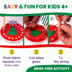 Little Jupiter DIY Gem Poke Art poke tool enables safe crafting
