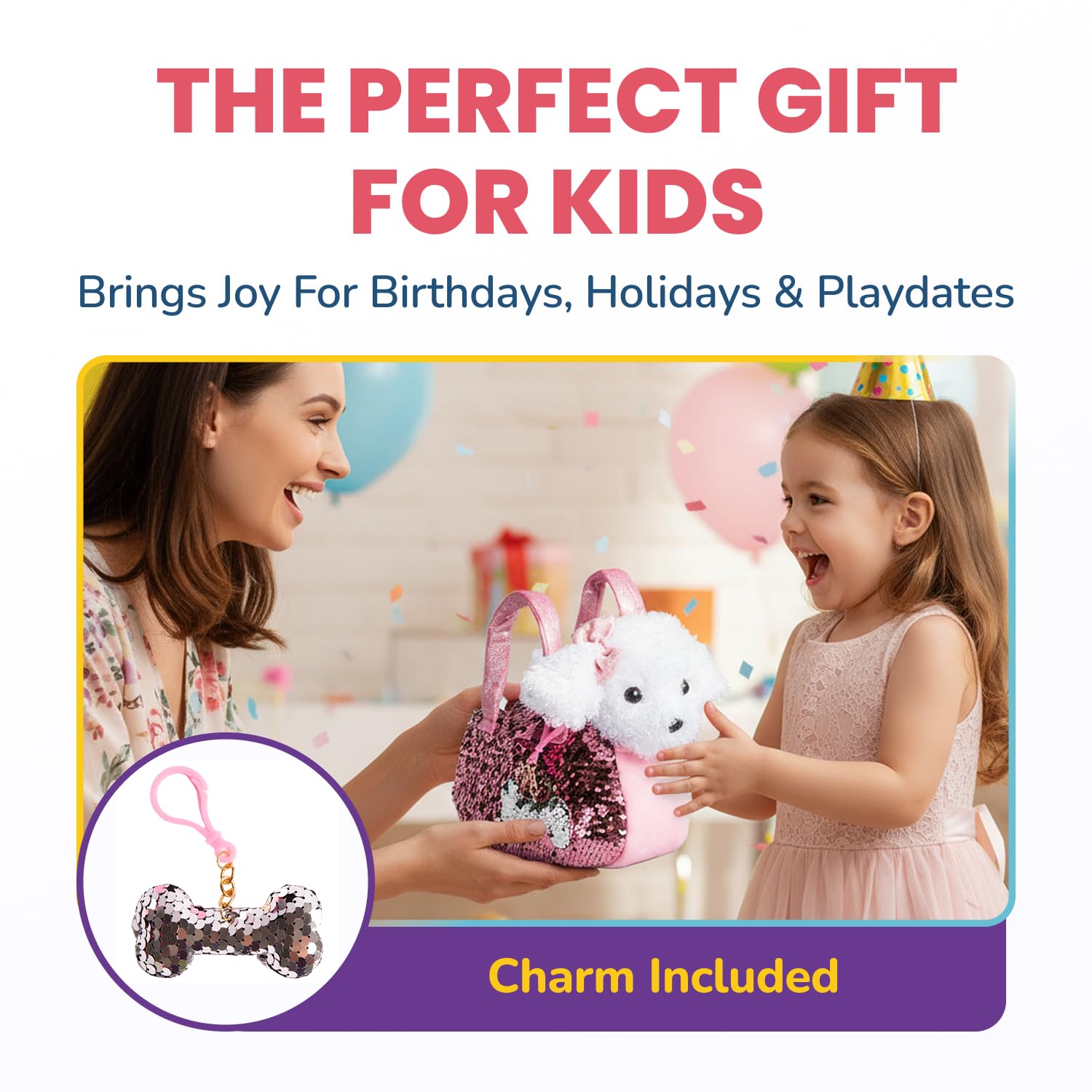Little Jupiter gift-ready set makes a charming birthday surprise.