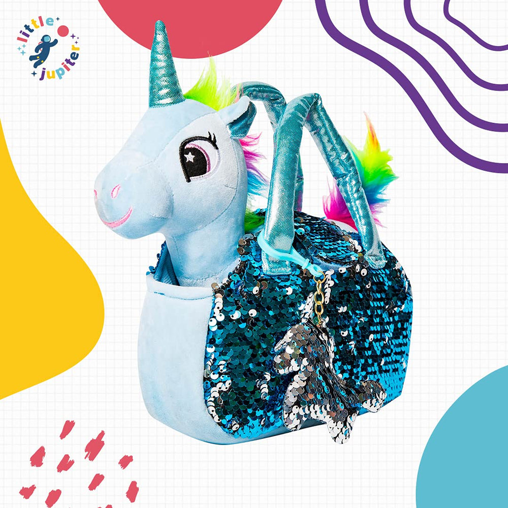Little Jupiter unicorn gift set, ideal present for birthdays