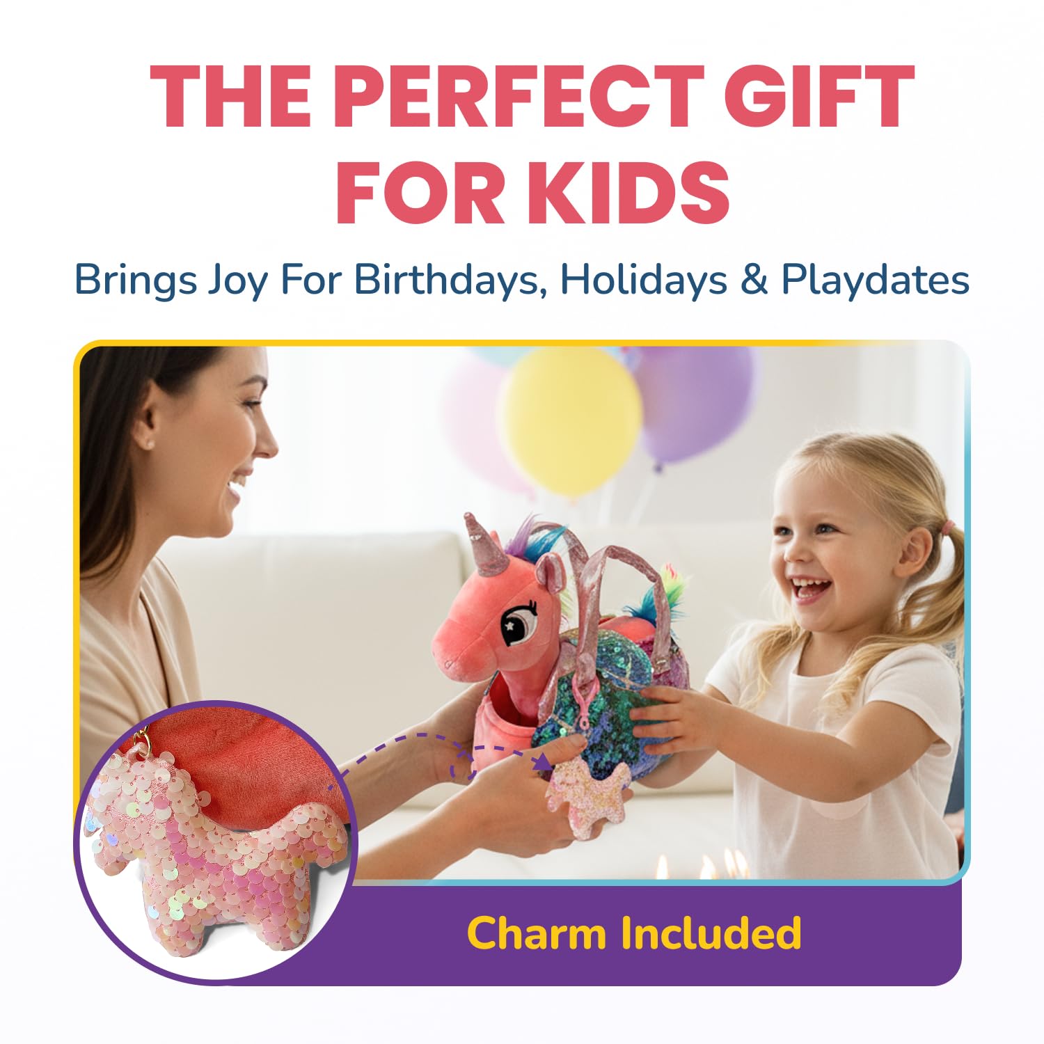 Little Jupiter gift-ready unicorn pack ideal for birthdays and special occasions.