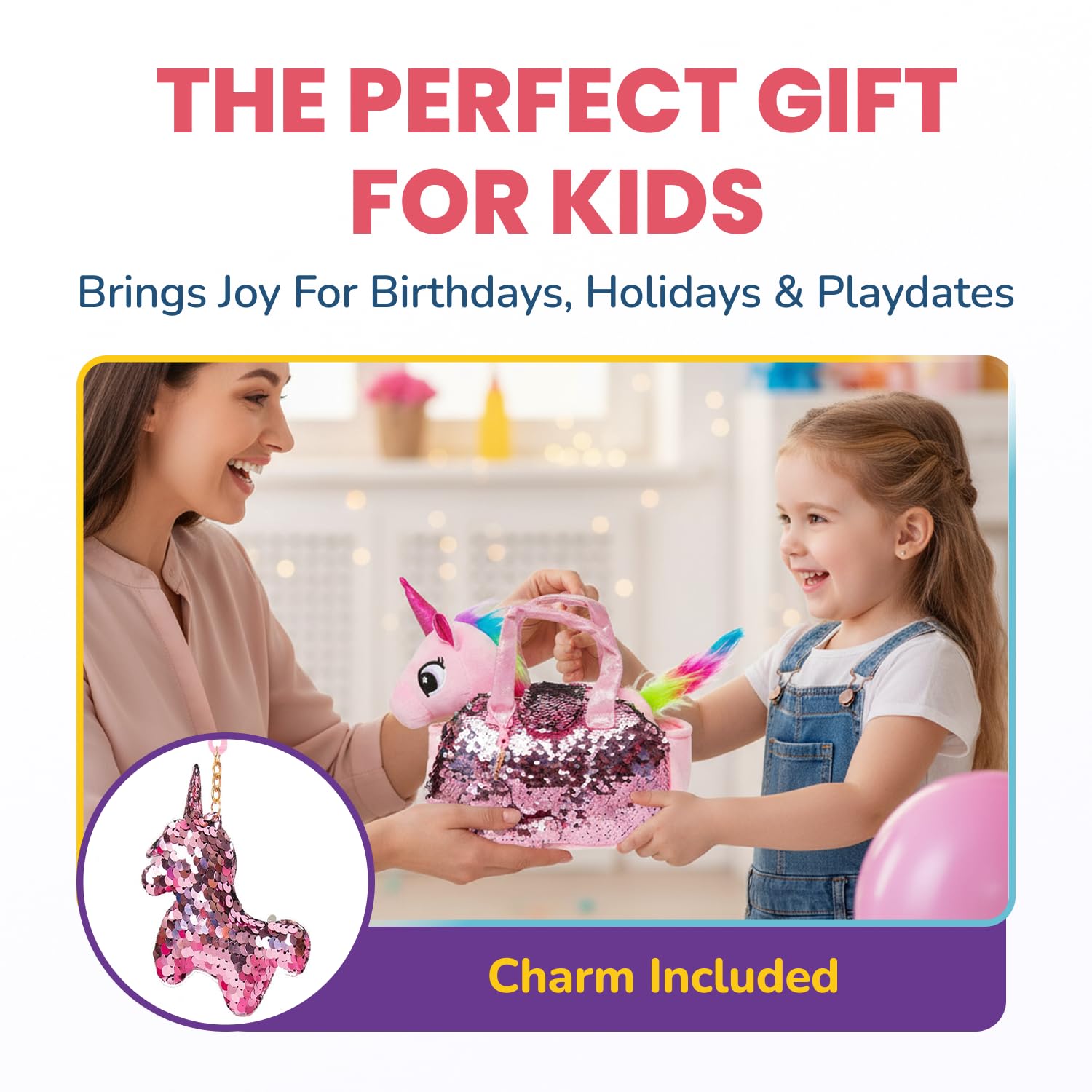 Little Jupiter gift-ready unicorn set is a delightful present option.