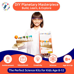 Little Jupiter Nine Planets puzzle helps kids assemble and reinforce planetary order.