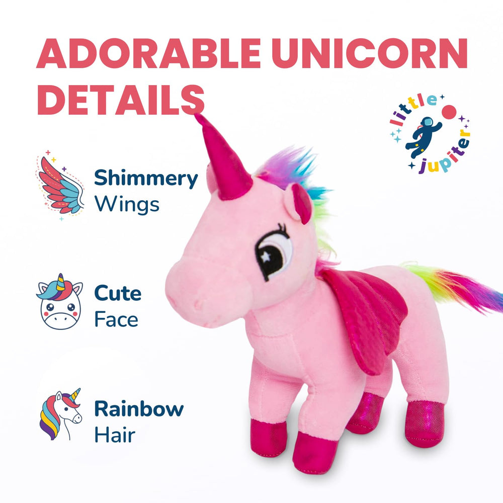 Little Jupiter soft polyester material ensures cozy, durable use.