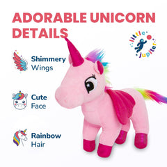Little Jupiter soft polyester material ensures cozy, durable use.