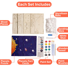 Little Jupiter solar system fact cards provide quick, kid-friendly reference during exploration.