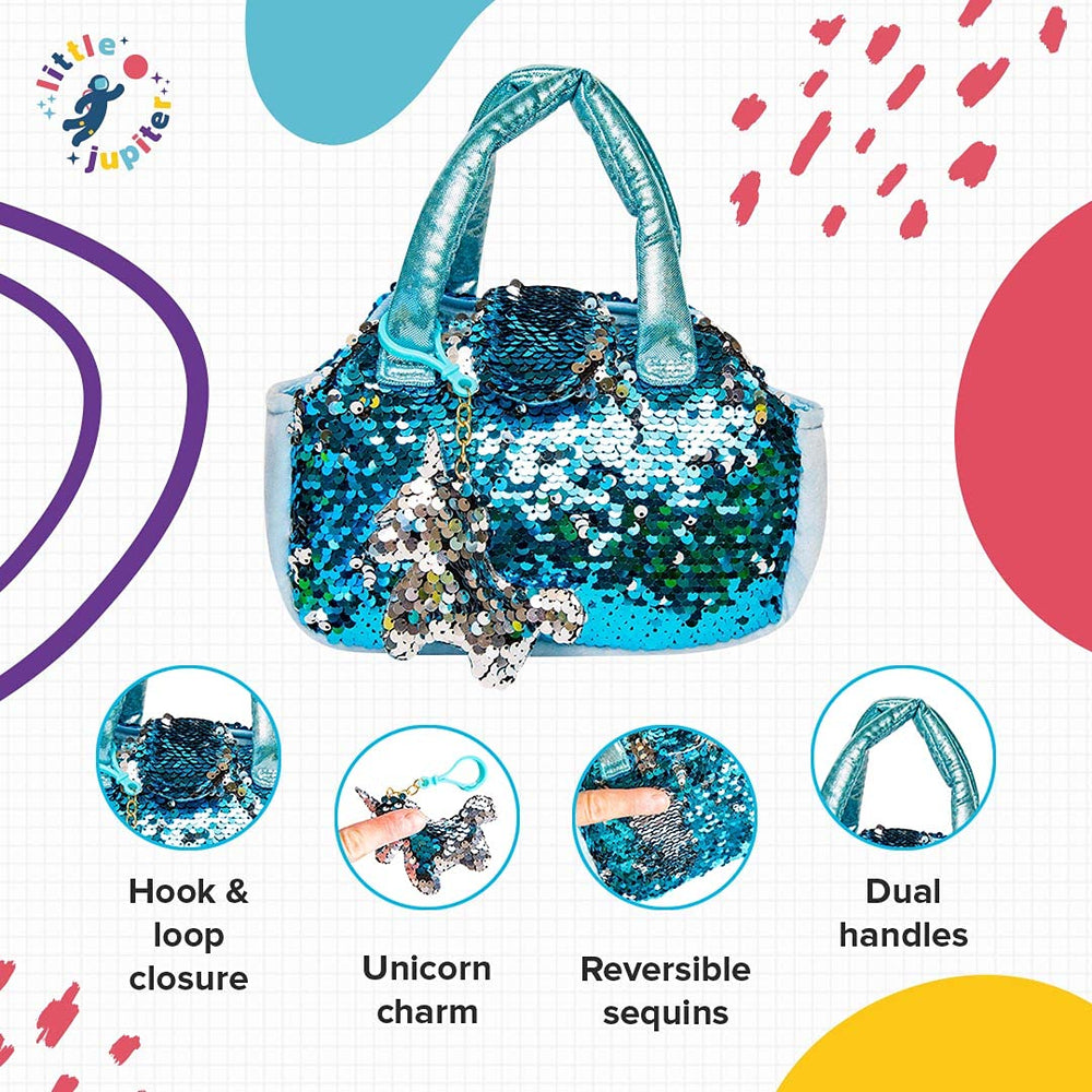 Little Jupiter unicorn charm for bag personalization and sparkle