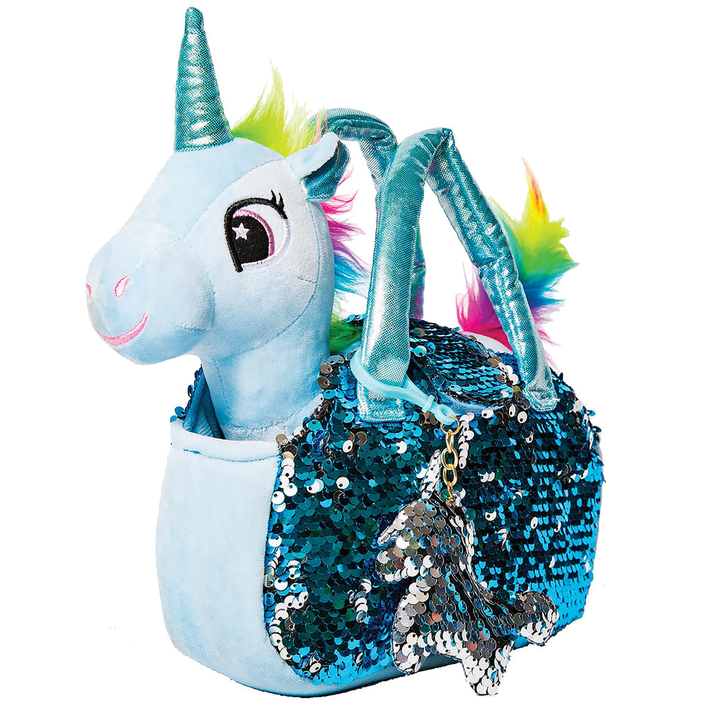 Little Jupiter unicorn plush toy for imaginative play and cuddles