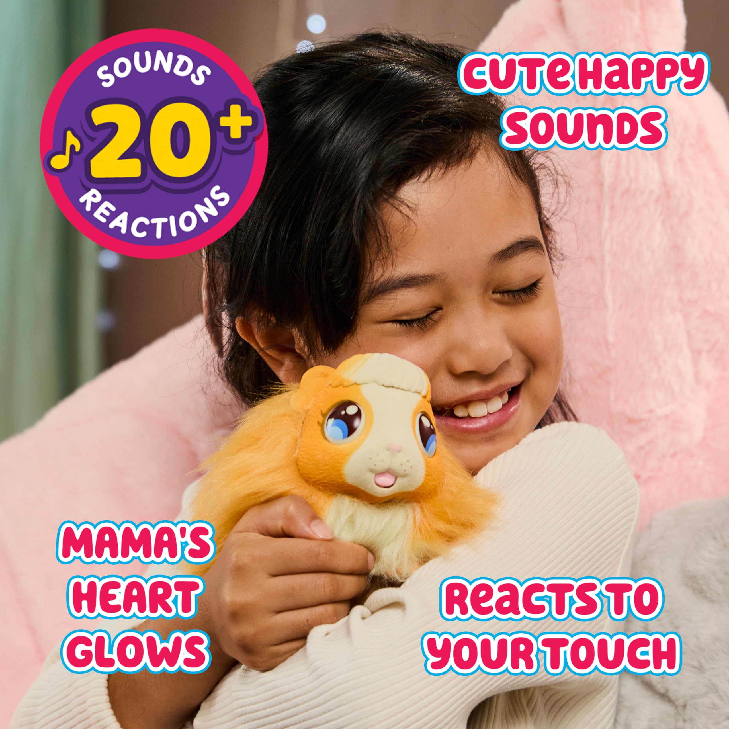 Care package accessories for brushing, feeding, and gentle care play