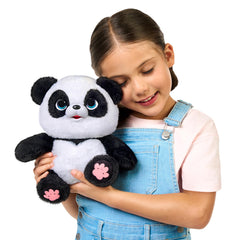 ChuChu panda adoption certificate included with gift set