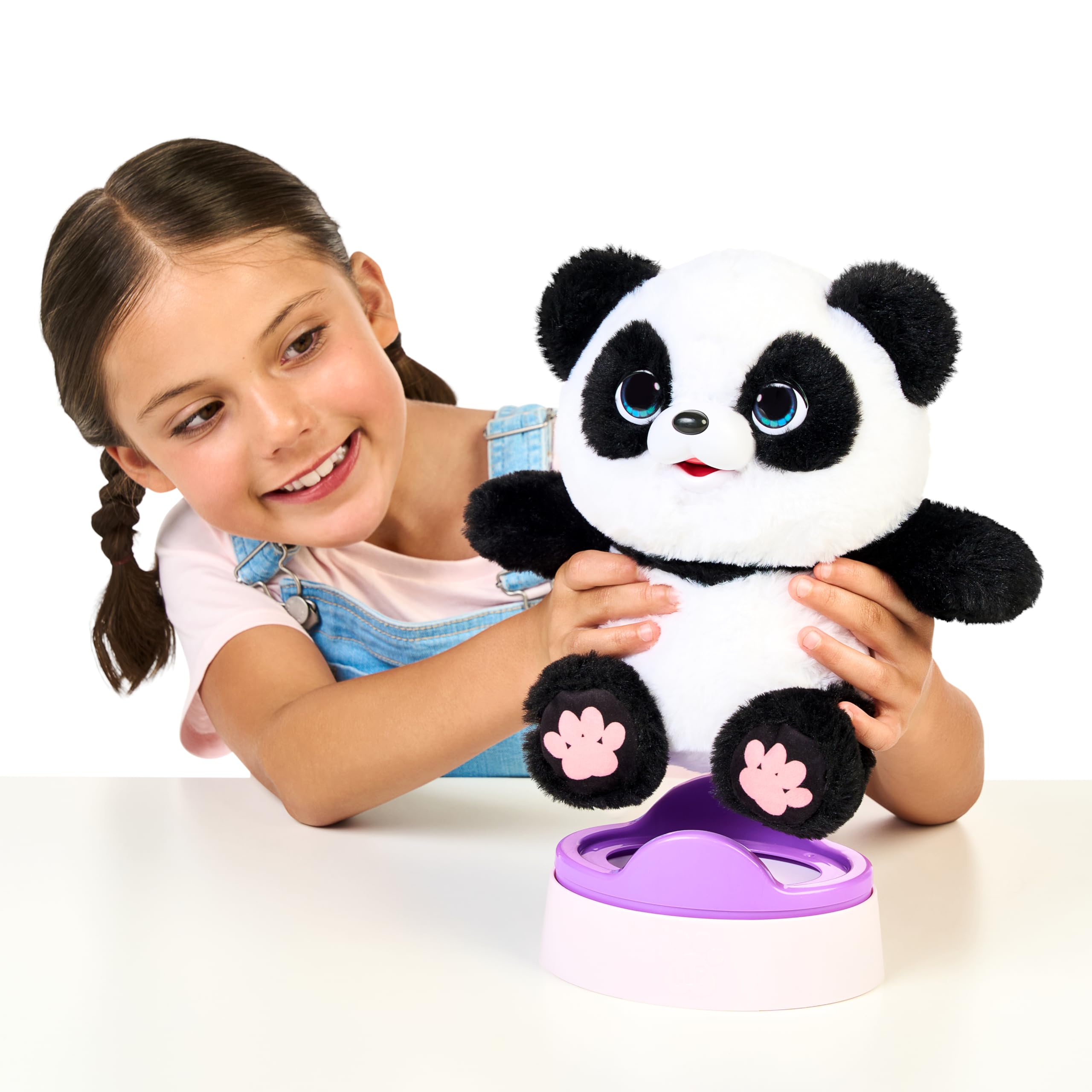 ChuChu magic poop surprise moment for silly repeat potty play