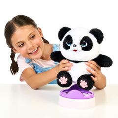 ChuChu magic poop surprise moment for silly repeat potty play