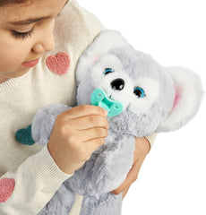 Little Live Pets Cozy Dozy Kip Koala with included blanket for cuddly comfort.