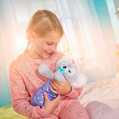 Little Live Pets Cozy Dozy Kip Koala pacifier included for soothing playtime moments.