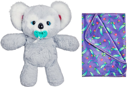 Little Live Pets Cozy Dozy Kip Koala plush closeup showing soft fur for cozy nap time.