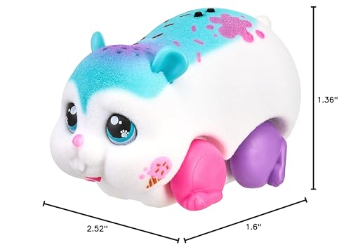 Little Live Pets Sprinkz scampers across the table for active fun.