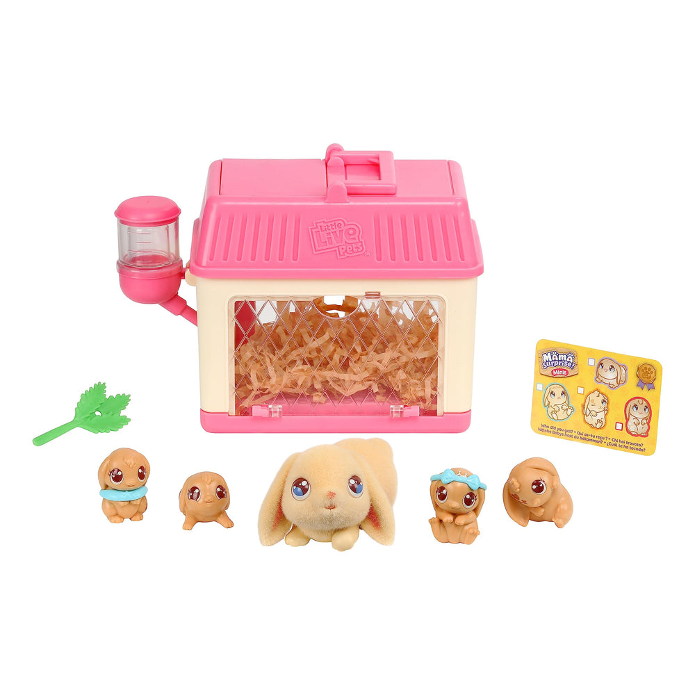 Little Live Pets Mama blush reveal as cheeks turn rosy