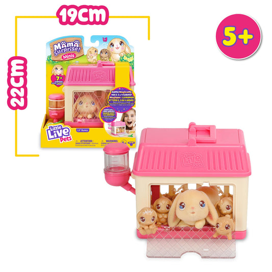 Little Live Pets Mama Surprise Minis plush mom for caring play and nurturing storytelling