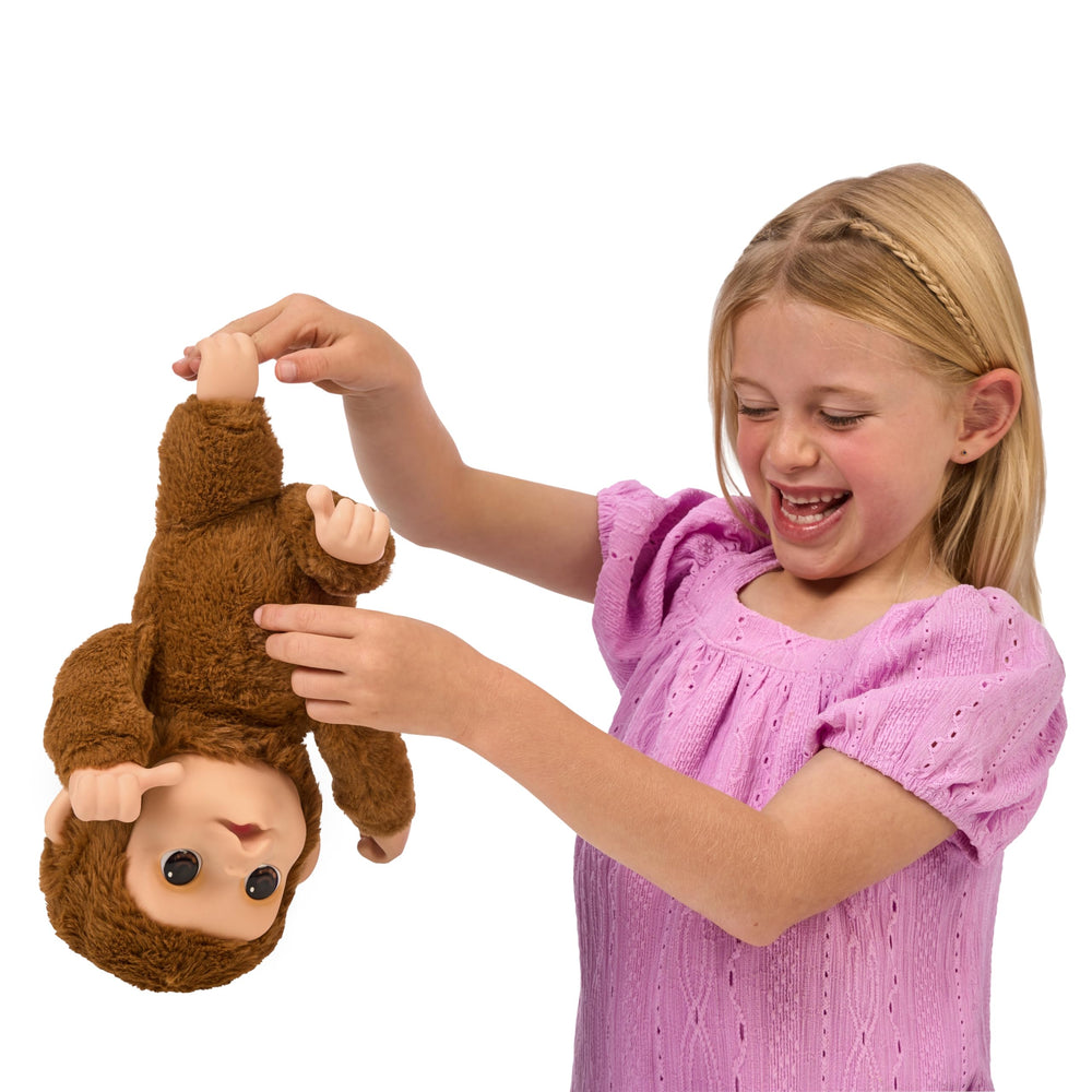 Little Live Pets Mango batteries included for instant play.