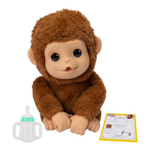 Little Live Pets Mango expressive mouth enabling lifelike feeding moments.