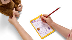 Little Live Pets Mango strong grippy hands for climbing and hanging.