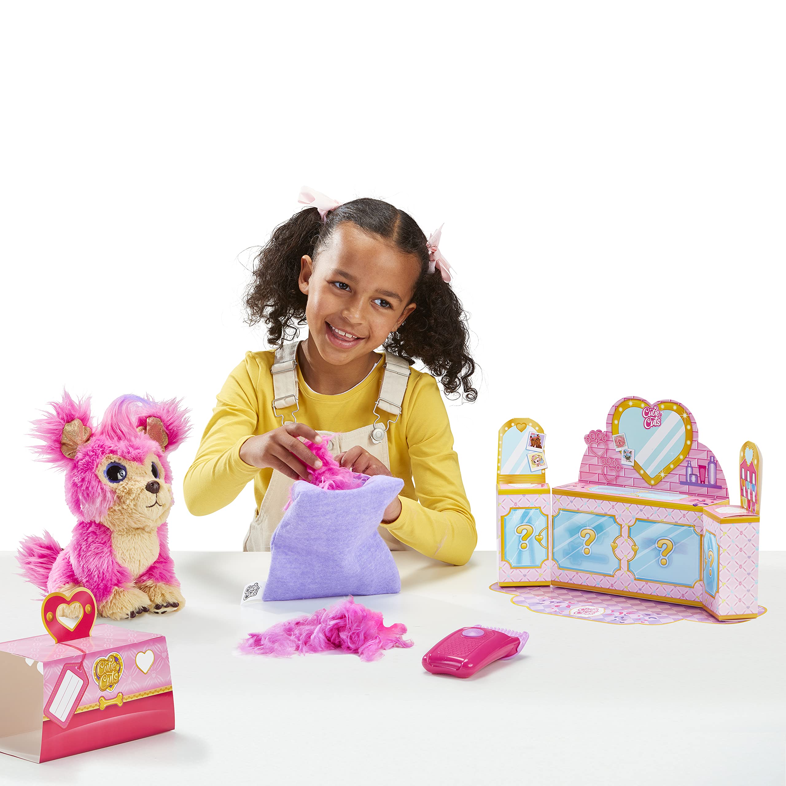 Little Live Scruff-A-Luvs Cutie Cuts accessories expand styling possibilities