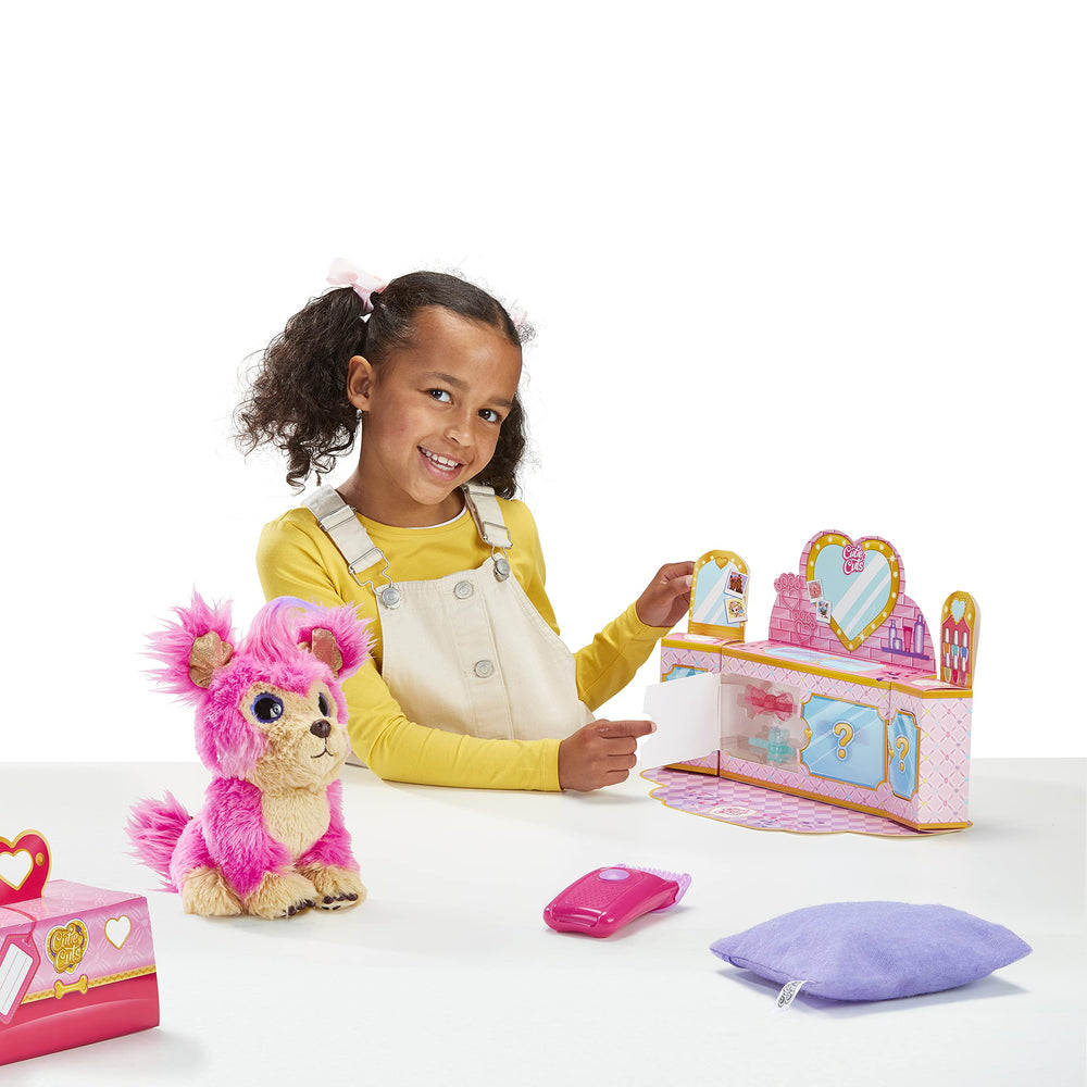 Little Live Scruff-A-Luvs Cutie Cuts cross-sell booklet sparks rescue storytelling