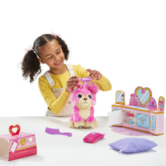 Little Live Scruff-A-Luvs Cutie Cuts plush character provides cuddly companionship