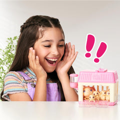Little Live Pets surprise accessories for dress-up on bunny family