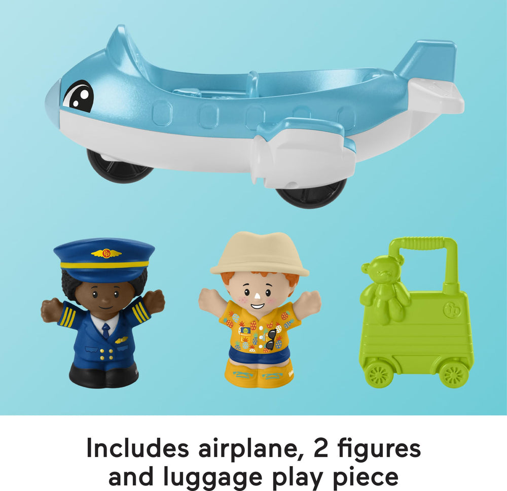 Little People X-ray machine enhances pretend security checks during play.