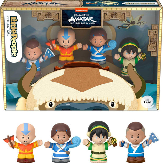 Little People Collector Avatar Aang figure for display and storytelling in your collection.