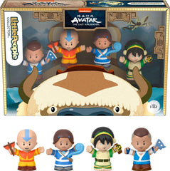 Little People Collector Avatar Aang figure for display and storytelling in your collection.