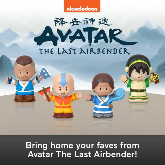 Little People Collector Avatar Katara figure ideal for shelf display and fan gifting.