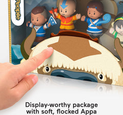 Little People Collector Avatar Sokka figure perfect for desk decor and display.