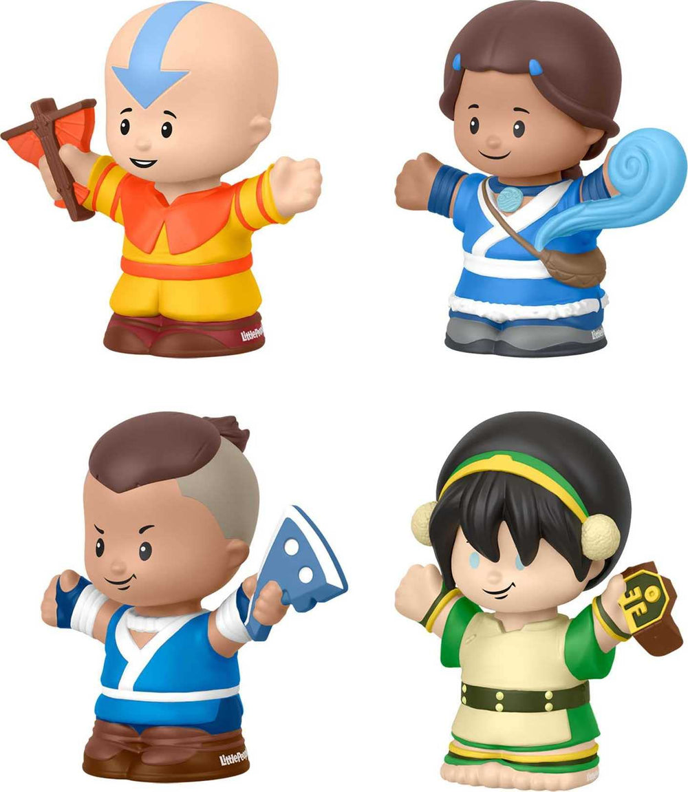 Little People Collector Avatar Toph figure great for display and show-inspired play.