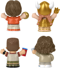 Little People COLLECTOR Big Lebowski display box, enhances any movie-themed shelf