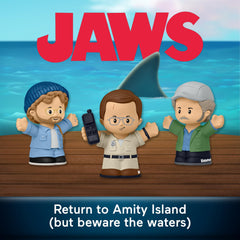 Little People COLLECTOR Brody figure in Jaws styling for display
